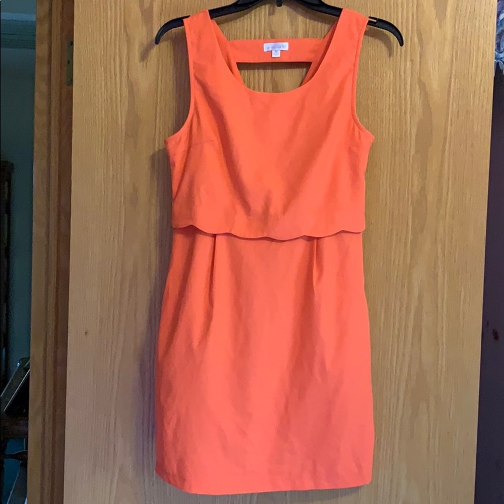 Salmon Colored Short Dress